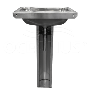 3-015.2  Раковины напольные Public Steel  - Вид №2