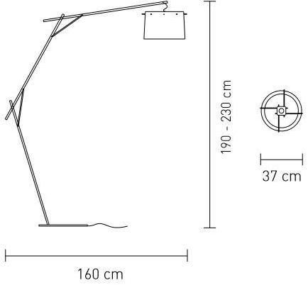 Slamp Лампа заземления Woody sun-id-1491224 - Вид №8