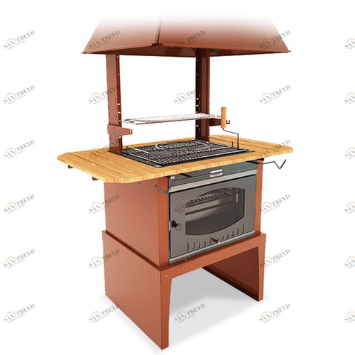 Барбекю-гриль Grillux Suomi Grill 5606