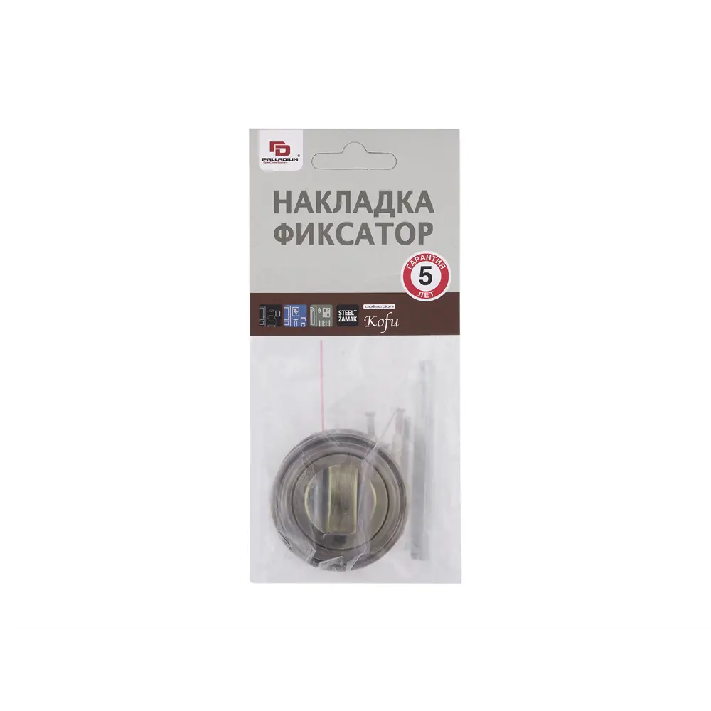 Фиксатор дверной Palladium K BK в элегантном бронзовом исполнении 85082179 STLM-0058325 - Вид №3