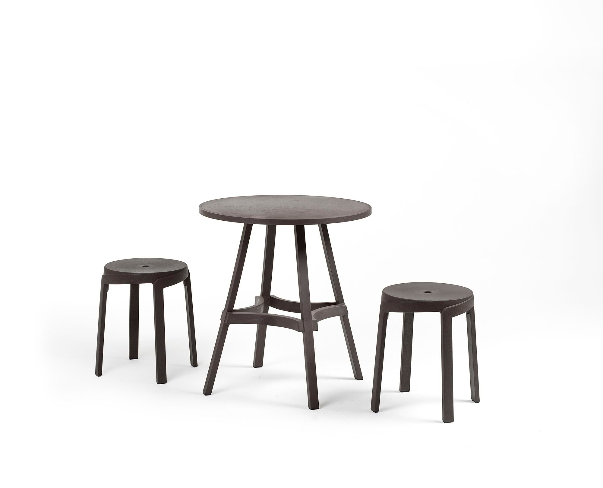 Высокий круглый садовый стол Nardi Stack &amp ARCH-00030405 - Вид №5