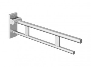 900.50.105XA Двойной шарнирный опорный рельс, конструкция a HEWI Stützen