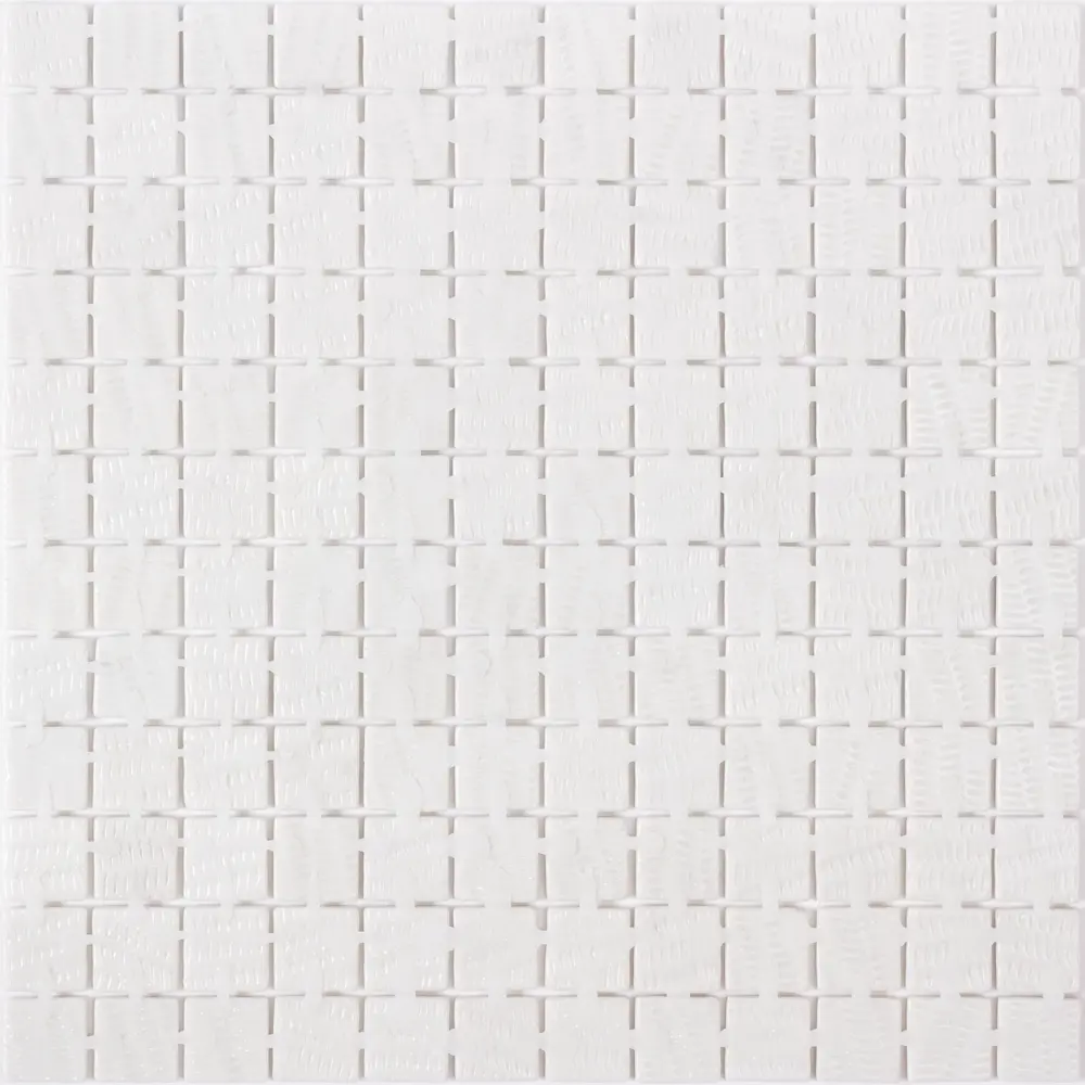 Мозаика Pietra Opalite Blanco стекломасса 31.1x4.9 см цвет белый Santreyd Мозаика Onix STLM-2167145 - Вид №4