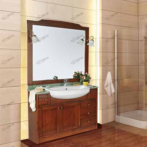 Комплект мебели для ванной CM02MA La Bussola‎ Monoblocco Classico Collection