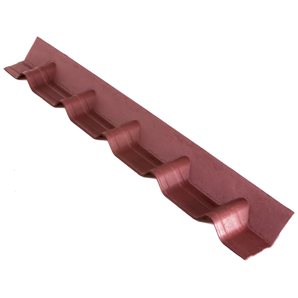 Покрывающий фартук Ондувилла 1.02 м красный ONDULINE STLM-2084228