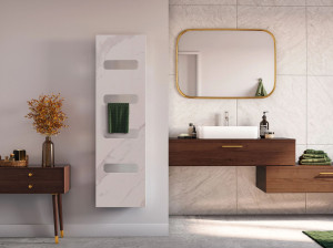 Полотенцесушитель из закаленного стекла