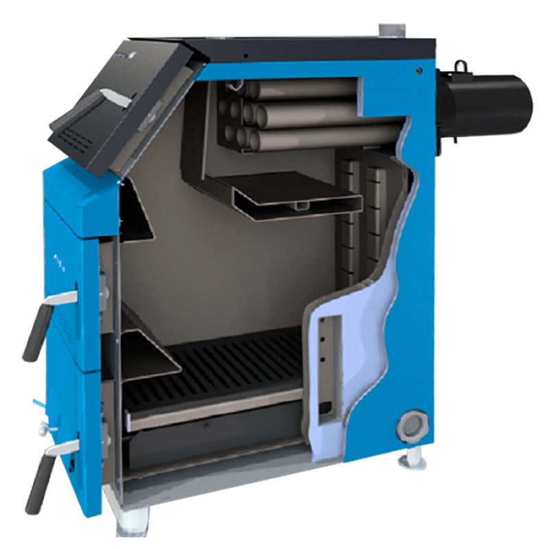 Твердотопливный котел ZOTA Тополь 14 М ТОПОЛЬ-М ТОПОЛЬ14М - Вид №2