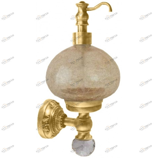 Дозатор жидкого мыла MIGLIORE.CRistalia ML.CRS-60.237.DO - золото 