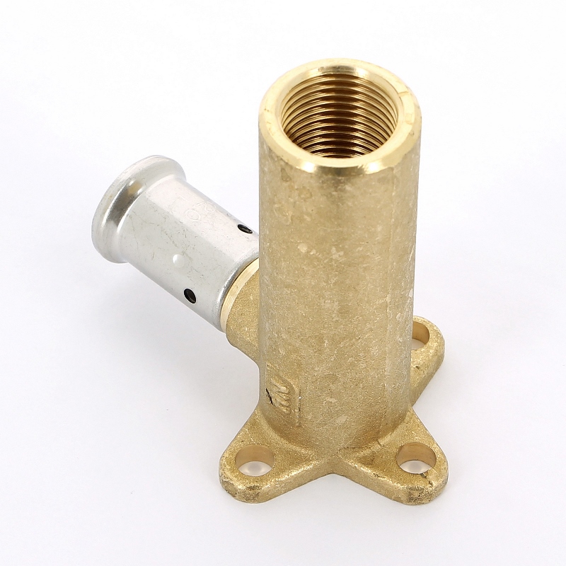 Водорозетка пресс удлиненная HENCO 16x1/2" 4P1604 - Вид №1