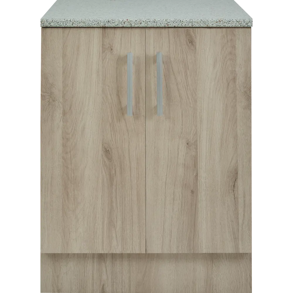 Напольный шкаф Кантри 60x80x85.2 см ЛДСП цвет бежевый 83571291 STLM-2008547 Santreyd - Вид №3