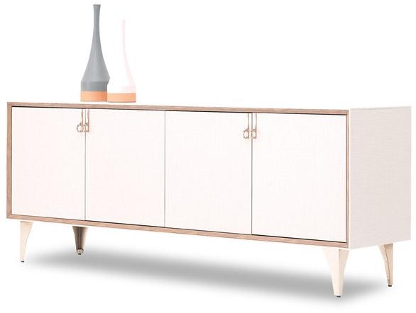 Enza Home Комод деревянный с распашными дверцами Netha sun-id-1451743 - Вид №1