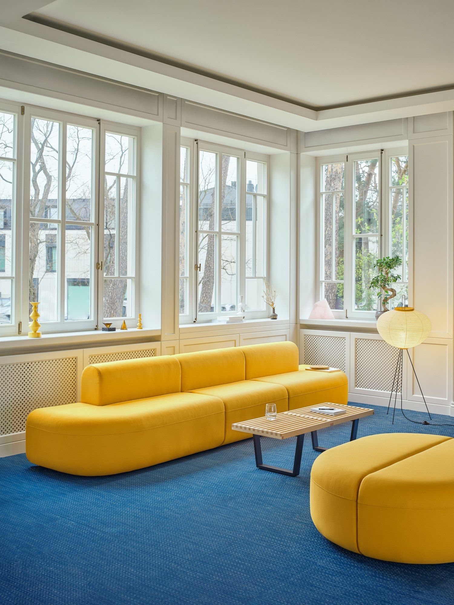 Модульный двухсторонний тканевый диван MDD Artiko ARCH-00111337 - Вид №27