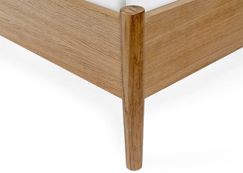Woodman Двуспальная кровать с высоким изголовьем Farsta sun-id-1390982 - Вид №6