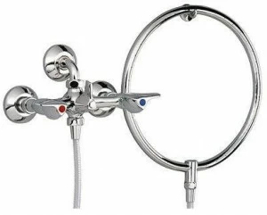 rvb Смеситель для душа на 2 отверстия с ручным душем Medico 4202.--.11