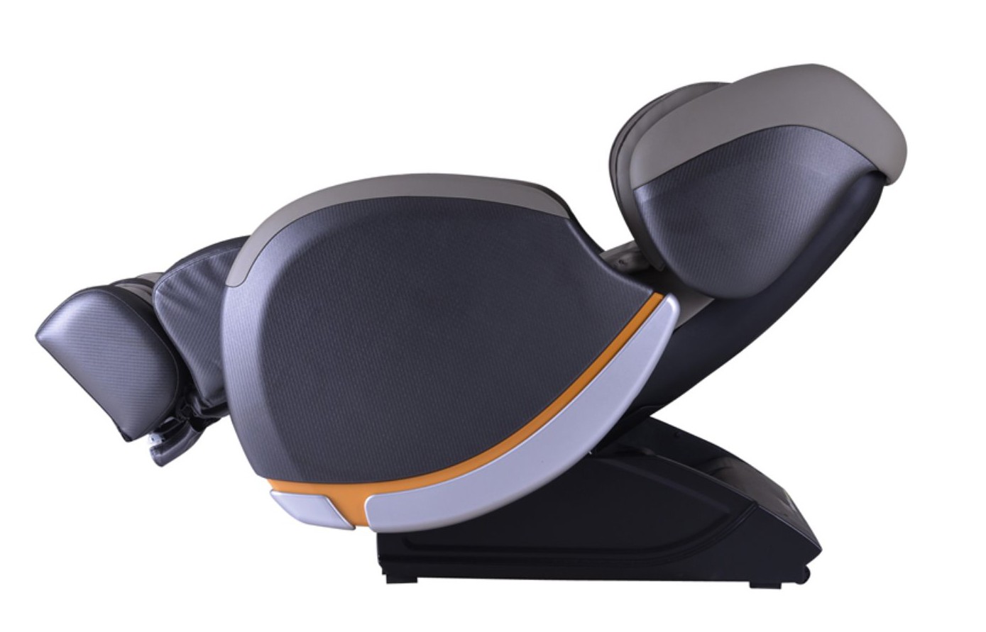 ORGANIC 3 S-TRACK Edition Массажное кресло BLACK (чёрное) Ergonova  - Вид №3