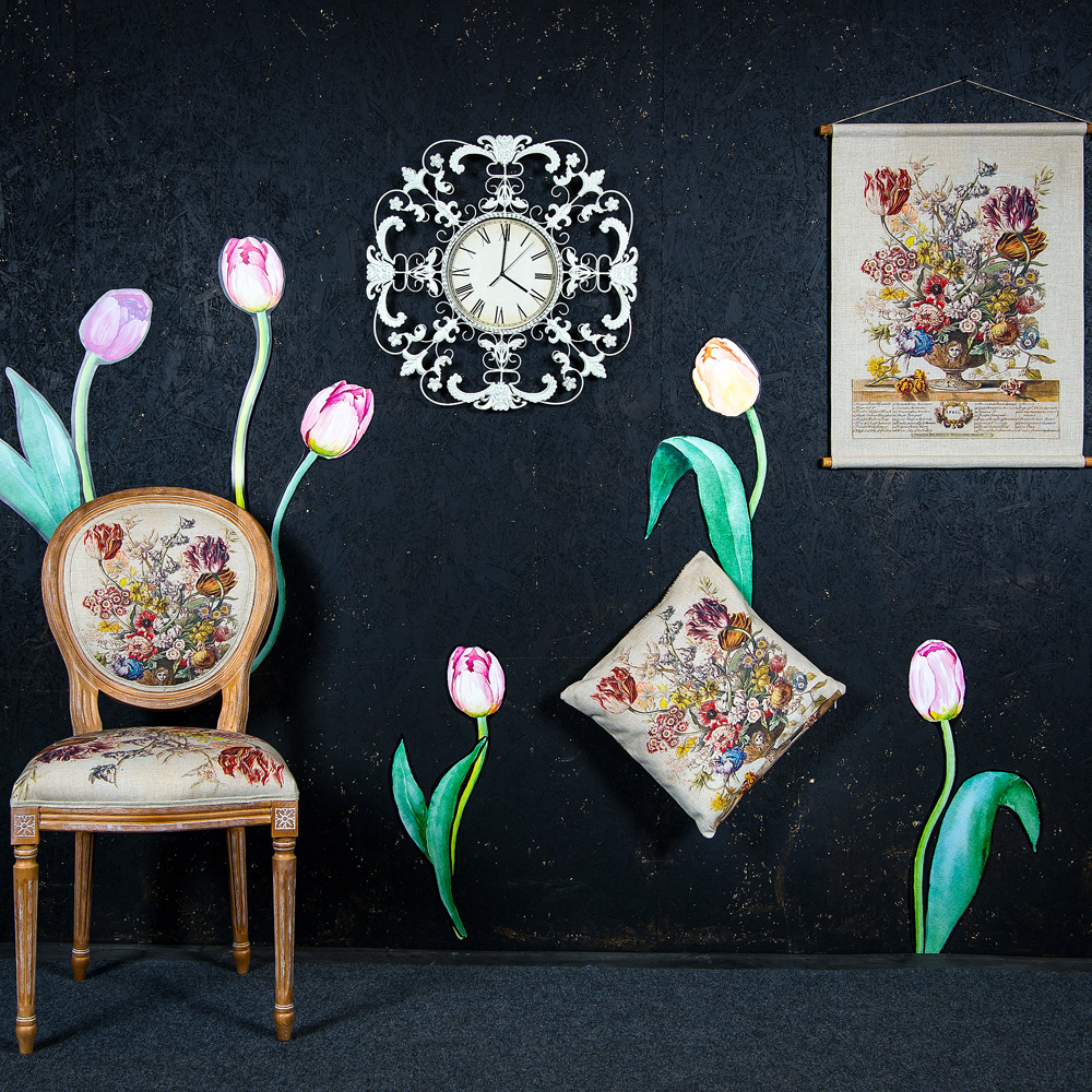 121104 Стул «12 месяцев цветения», версия Апрель Object Desire  - Вид №12