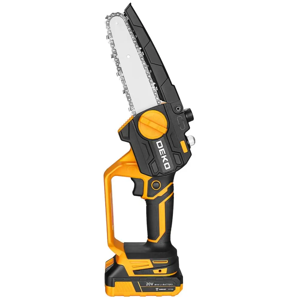 Аккумуляторная цепная пила DEKO DKCHS 20-6 для сада и мастерской 86489456 STLM-0069385 - Вид №3