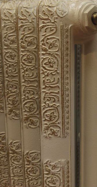 Чугунный радиатор RETROstyle Reading 350 13 секций 7087 - Вид №1