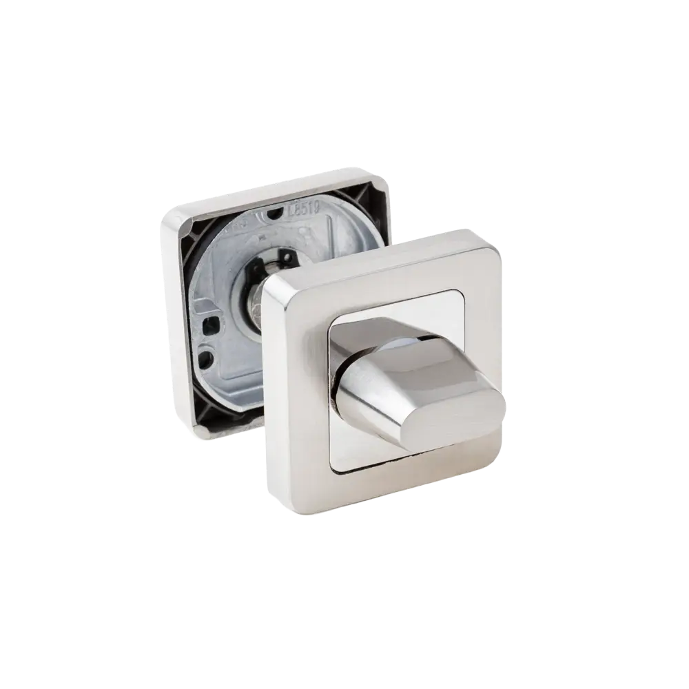 Завертка дверная квадратная Armex WC-2207 алюминий цвет никель STLM-2043277