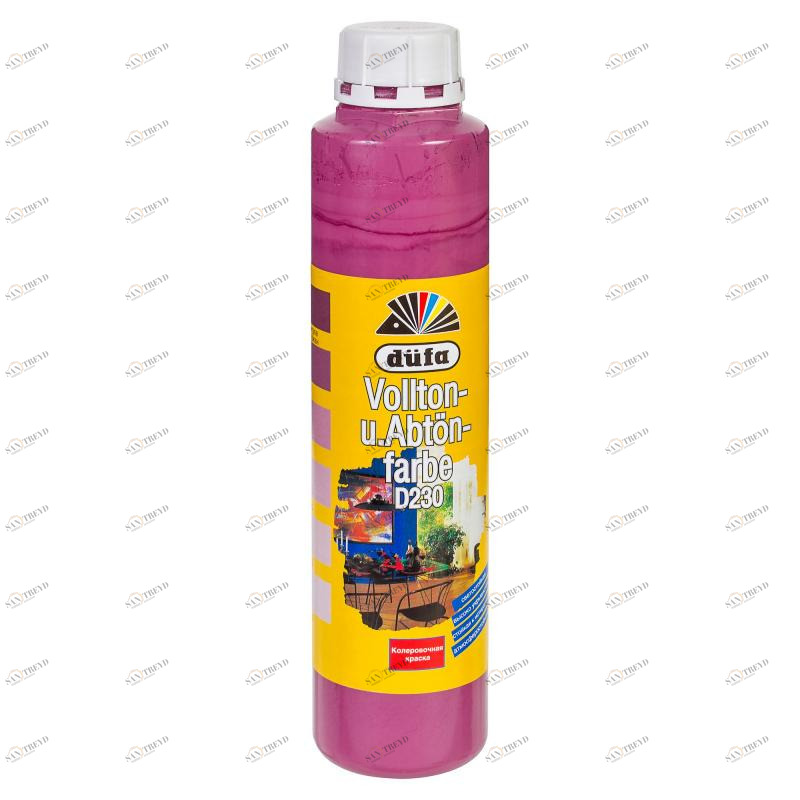Краситель Abtonfarbe №105 баклажан 750мл Dufa 5755
