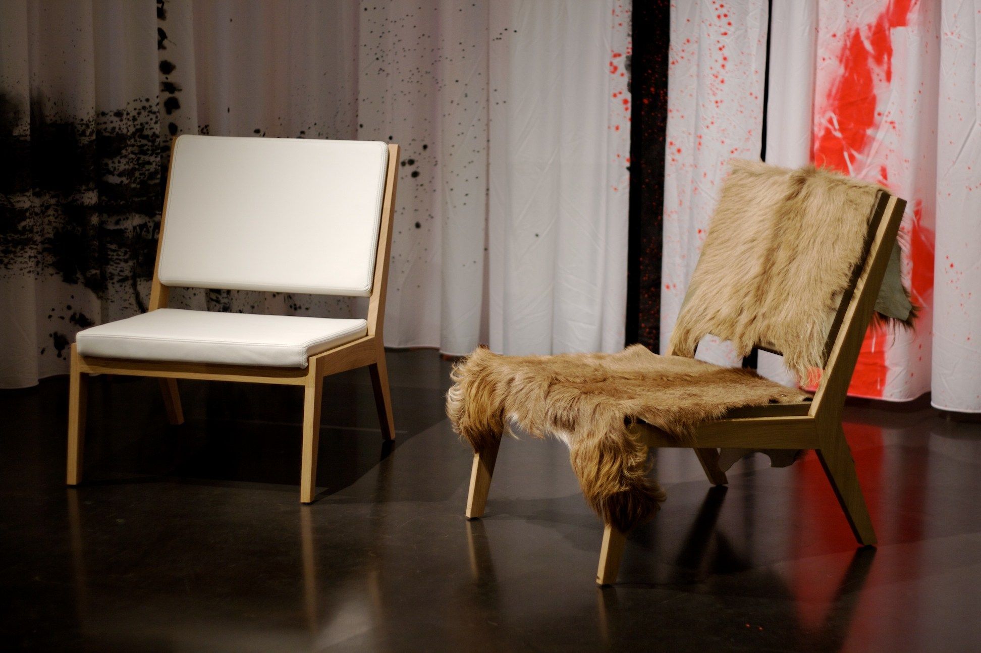 Деревянное кресло и QM Foam Quinze & Milan номер 26 ARCH-00121437 - Вид №3