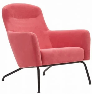 SOFTLINE Кожаное кресло с подголовником Havana