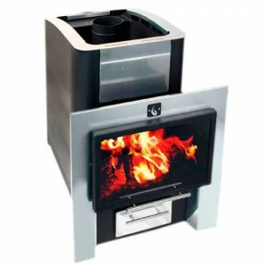 Печь для бани Конвектика 12 Плазма антрацит