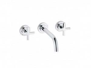 201440520 настенный смеситель на умывальник Classic KLUDI NOVA FONTE хром