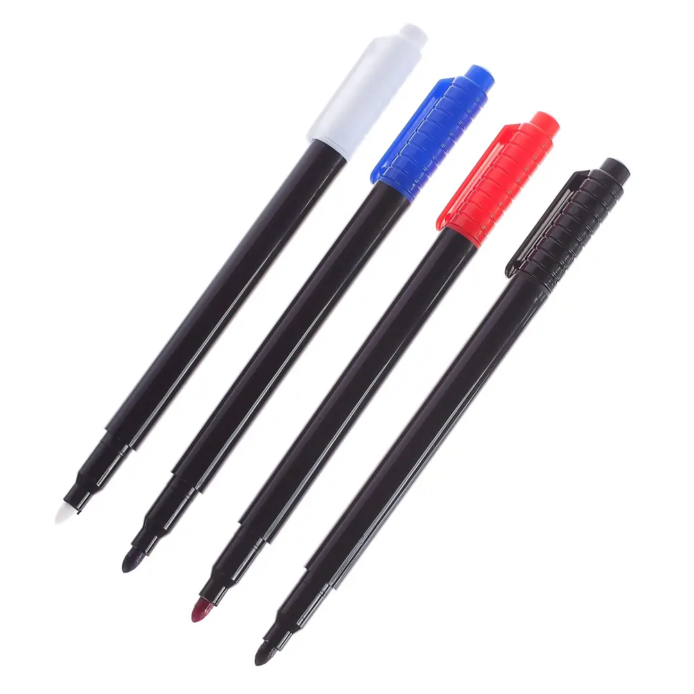 Маркер перманентный Systec для всех поверхностей 4 шт STLM-2014093