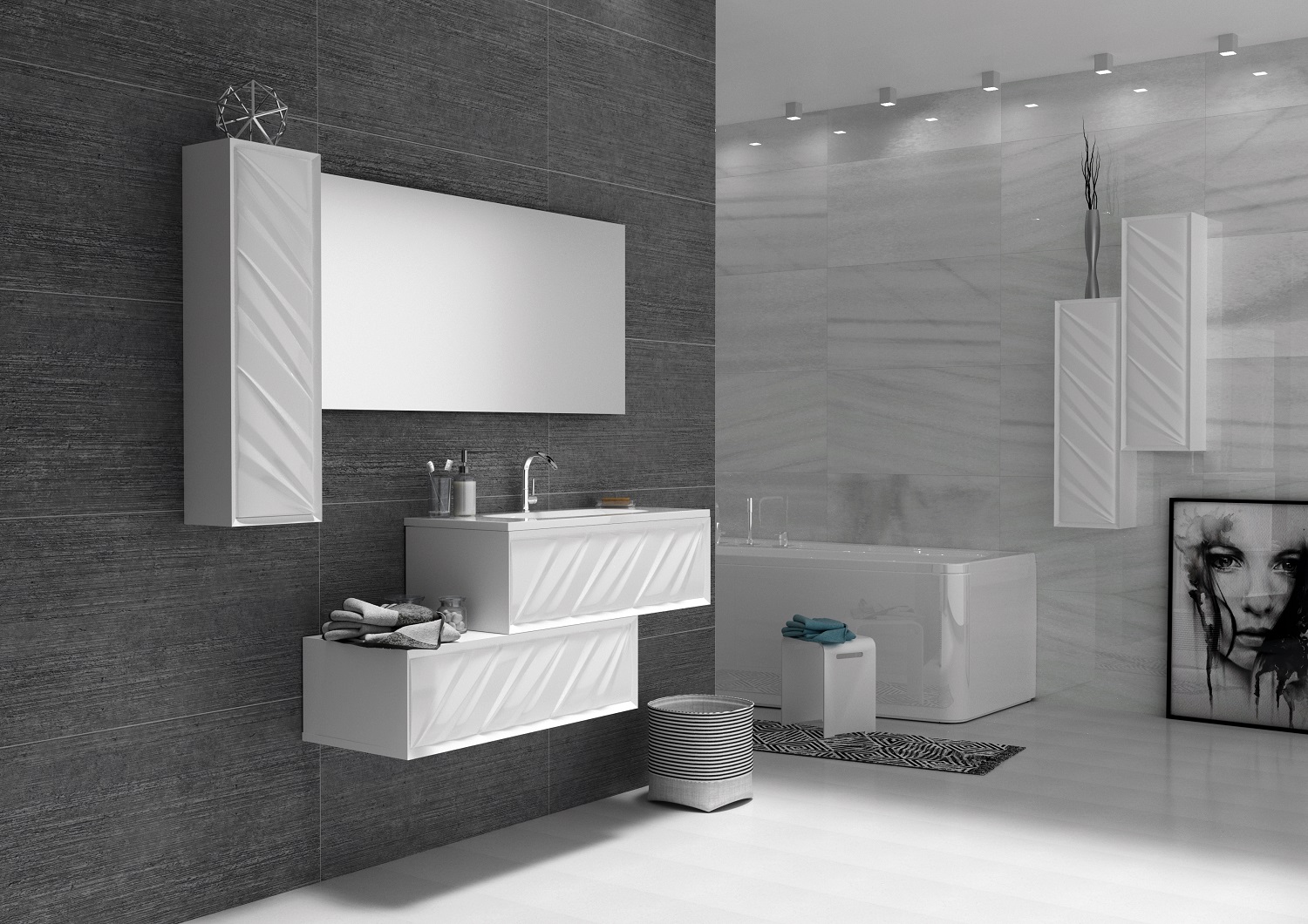 У73580 Зеркало Glace 100*65 1 Marka Glace Glacé - Вид №1