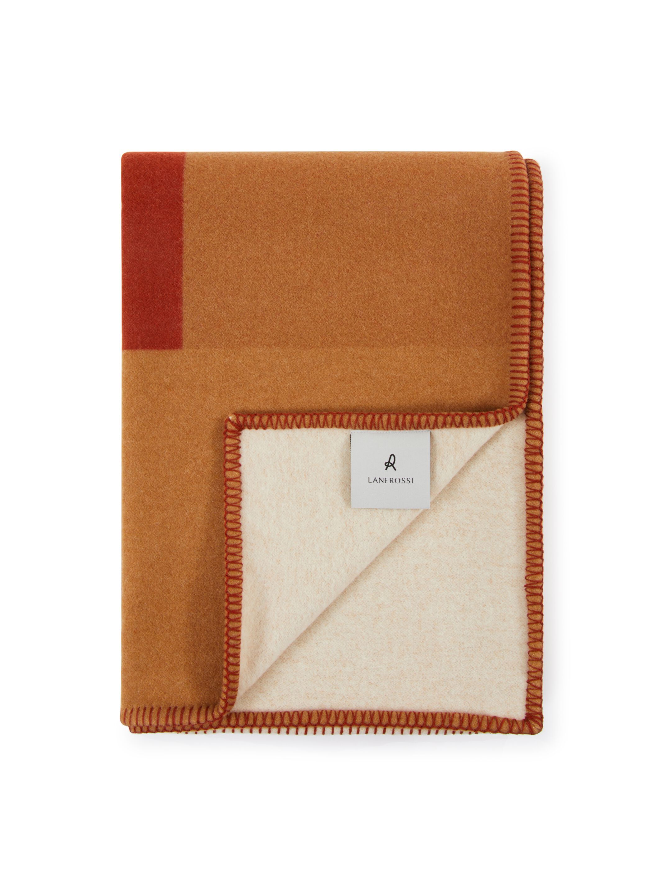 Шерстяной плед с графическим рисунком Lanerossi MALMO ARCH-00060212 - Вид №23