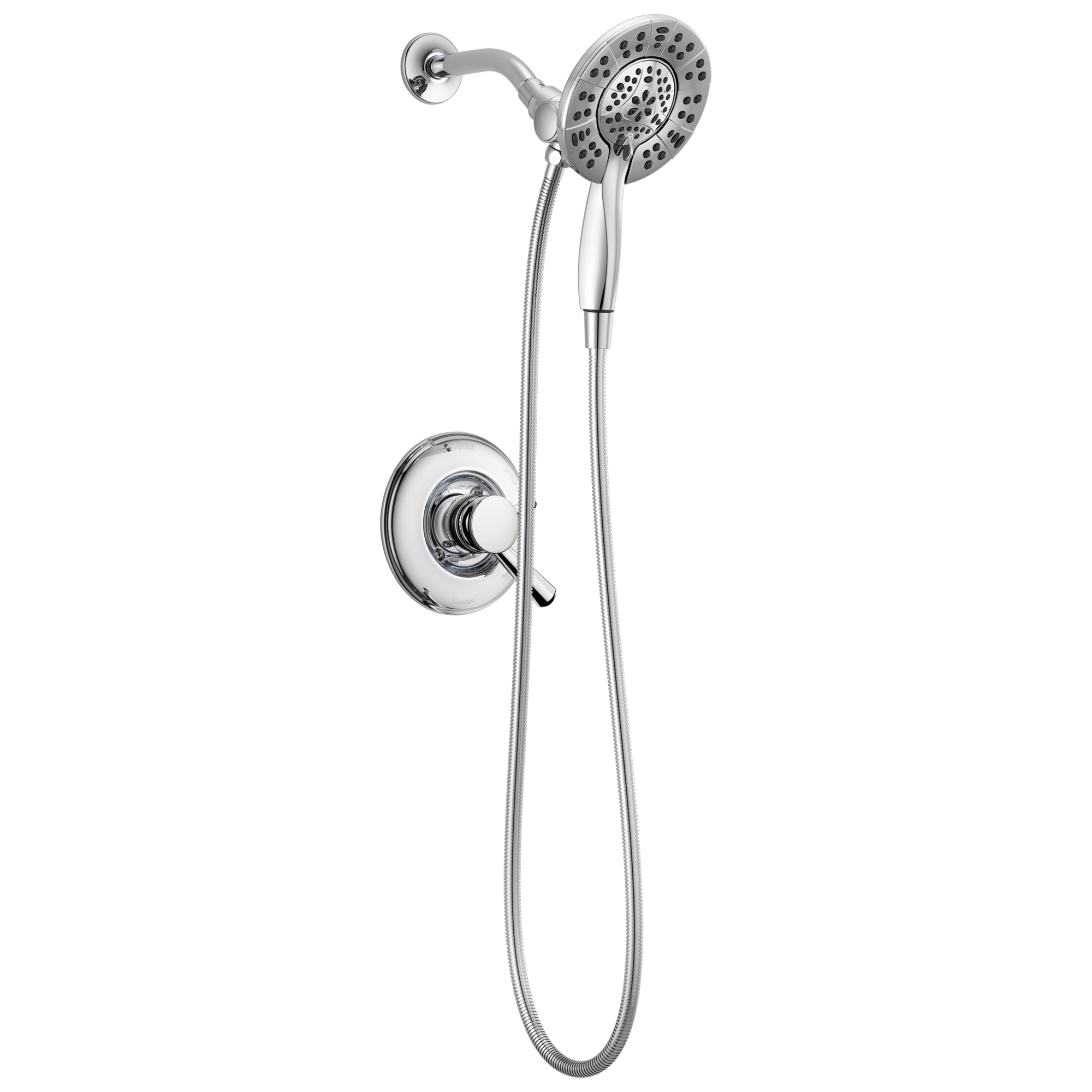 T17293-I Традиционная облицовка для душа Monitor® серии 17 с In2ition® Delta Faucet Linden Хром 