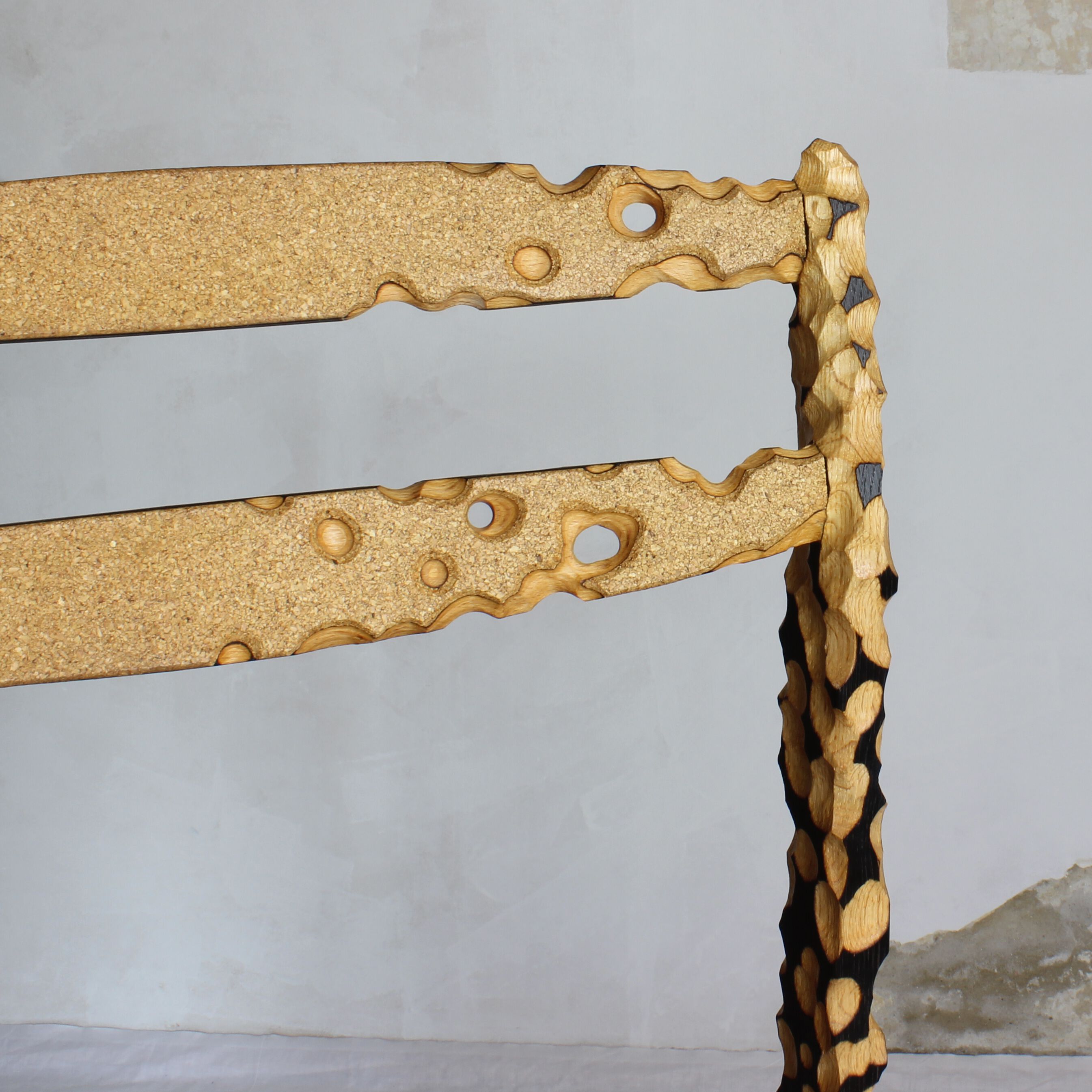 Стул из дерева и пробки LO Contemporary N1 ARCH-00104574 - Вид №3