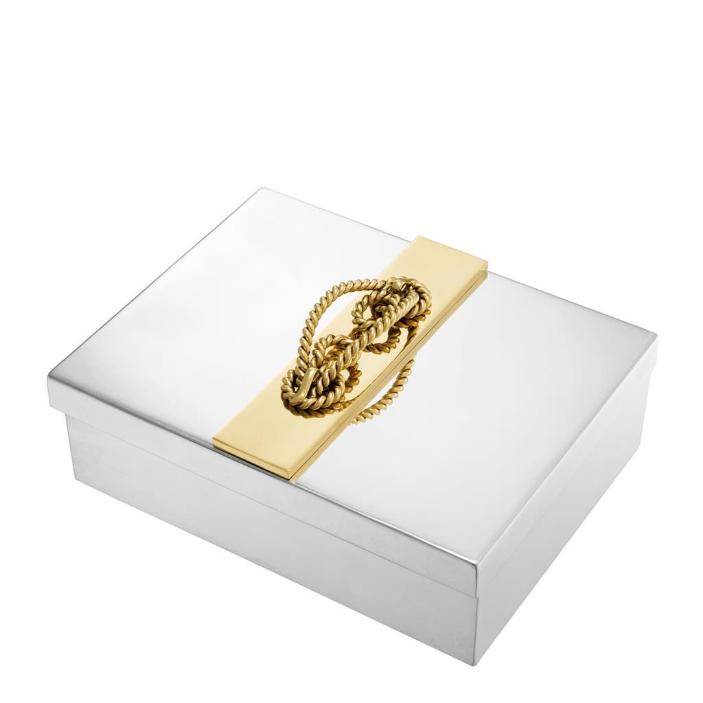 Шкатулка для драгоценностей Issoire от Eichholtz EICHHOLTZ EICHHOLTZ 060235 Зеркальный  - Вид №1