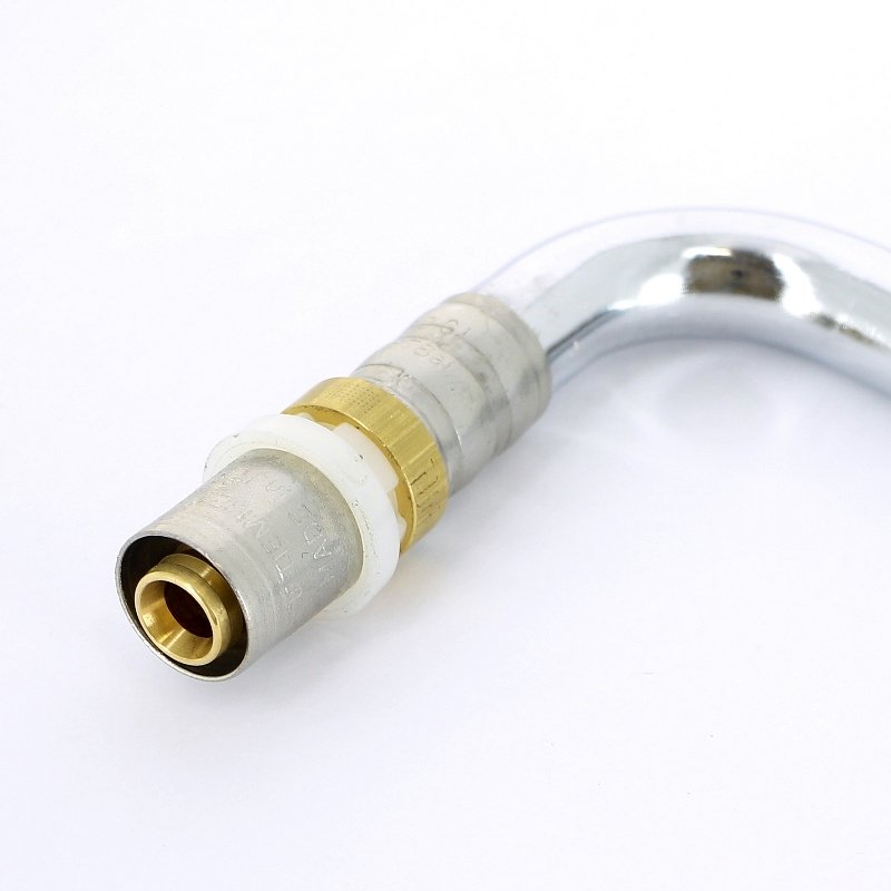 Угол пресс для радиаторов TIEMME трубка 16 длина 300мм 1650066 - Вид №1