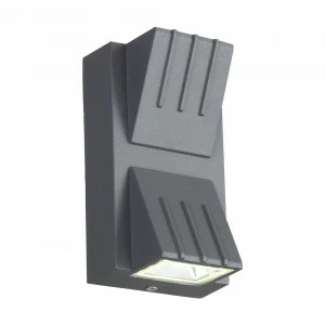 Уличный настенный светодиодный светильник ST Luce Smuso SL092.701.02 ST LUCE SMUSO 272518 Серый