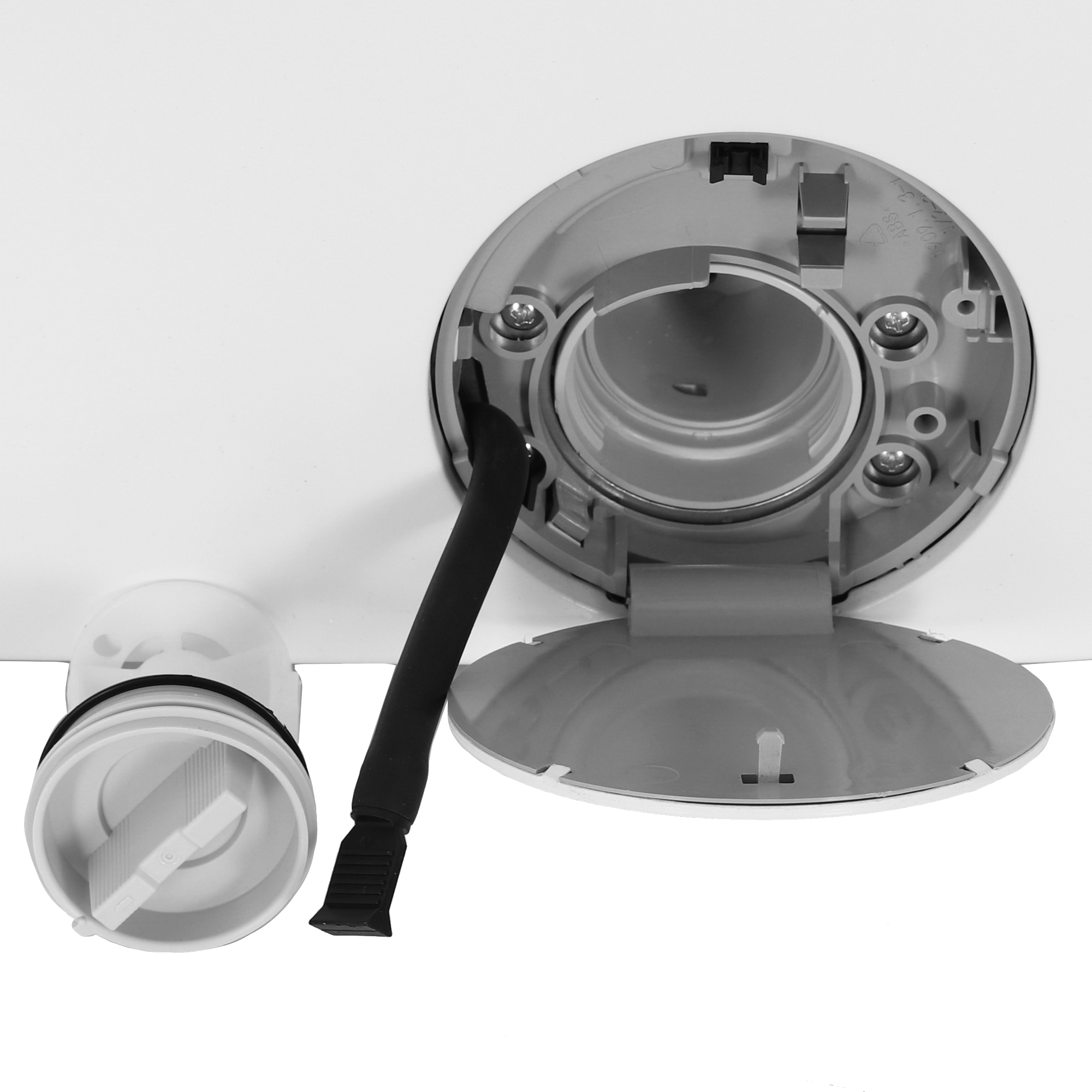 9143388 Стиральная машина DEXP WF-7B1G белый STDN-0136550 - Вид №9