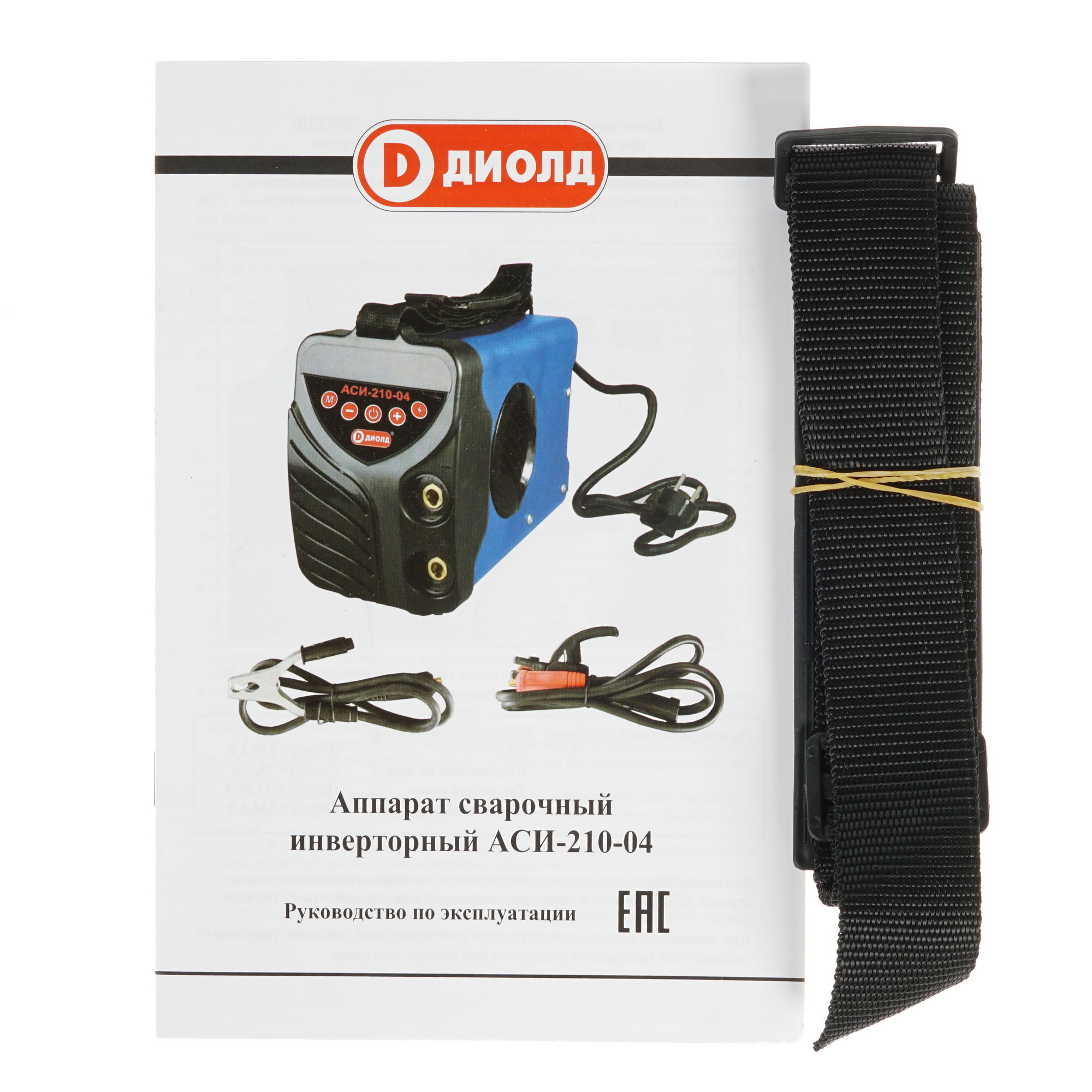 Сварочный аппарат Диолд АСИ 210-04 8167799 STDN-0094012 - Вид №8