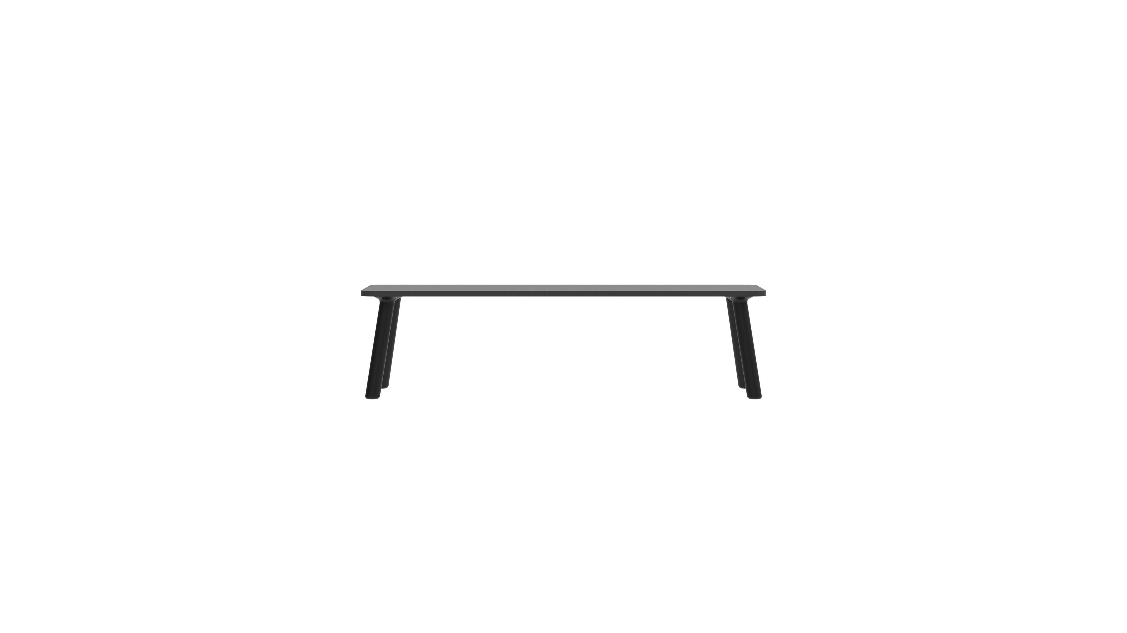 Прямоугольный стол из композитного материала и алюминия FUNCTIONALS MONOLITE ARCH-00136873 - Вид №10