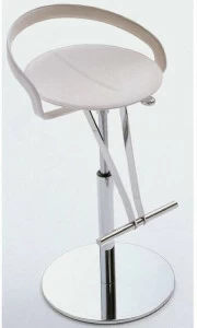 Italy Dream Design Поворотный табурет с регулируемой высотой Cayman