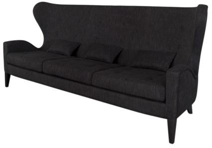 Hamilton Conte Paris 3-х местный тканевый диван Enzo sun-id-1377036 - Вид №1