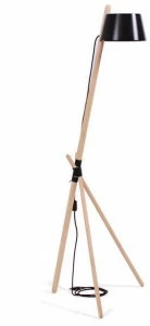 Woodendot Торшер с прямым светом из бука Ka