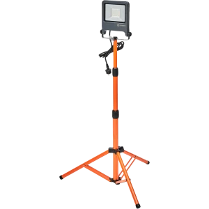 Прожектор светодиодный уличный Ledvance Work Light 50 Вт 4000K IP65 на треноге, нейтральный белый свет