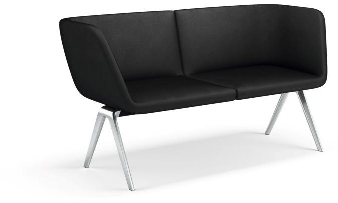 Brunner Тканевый диван контрактный A-family sun-id-1384890 - Вид №1