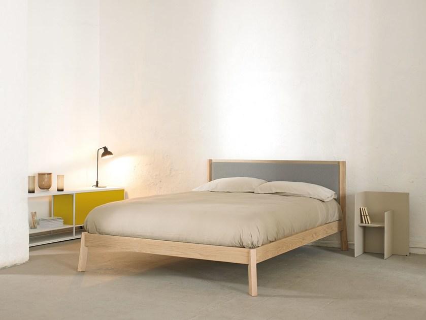 Punt Деревянная кровать с мягким изголовьем Breda sun-id-1488497 - Вид №2