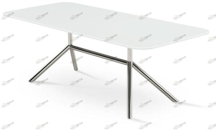 FueraDentro Прямоугольный журнальный столик из стали Shell Ssl