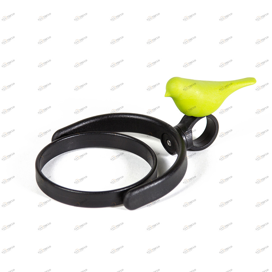 300569 Подставка для ложки Стальная Qualy Тайланд 