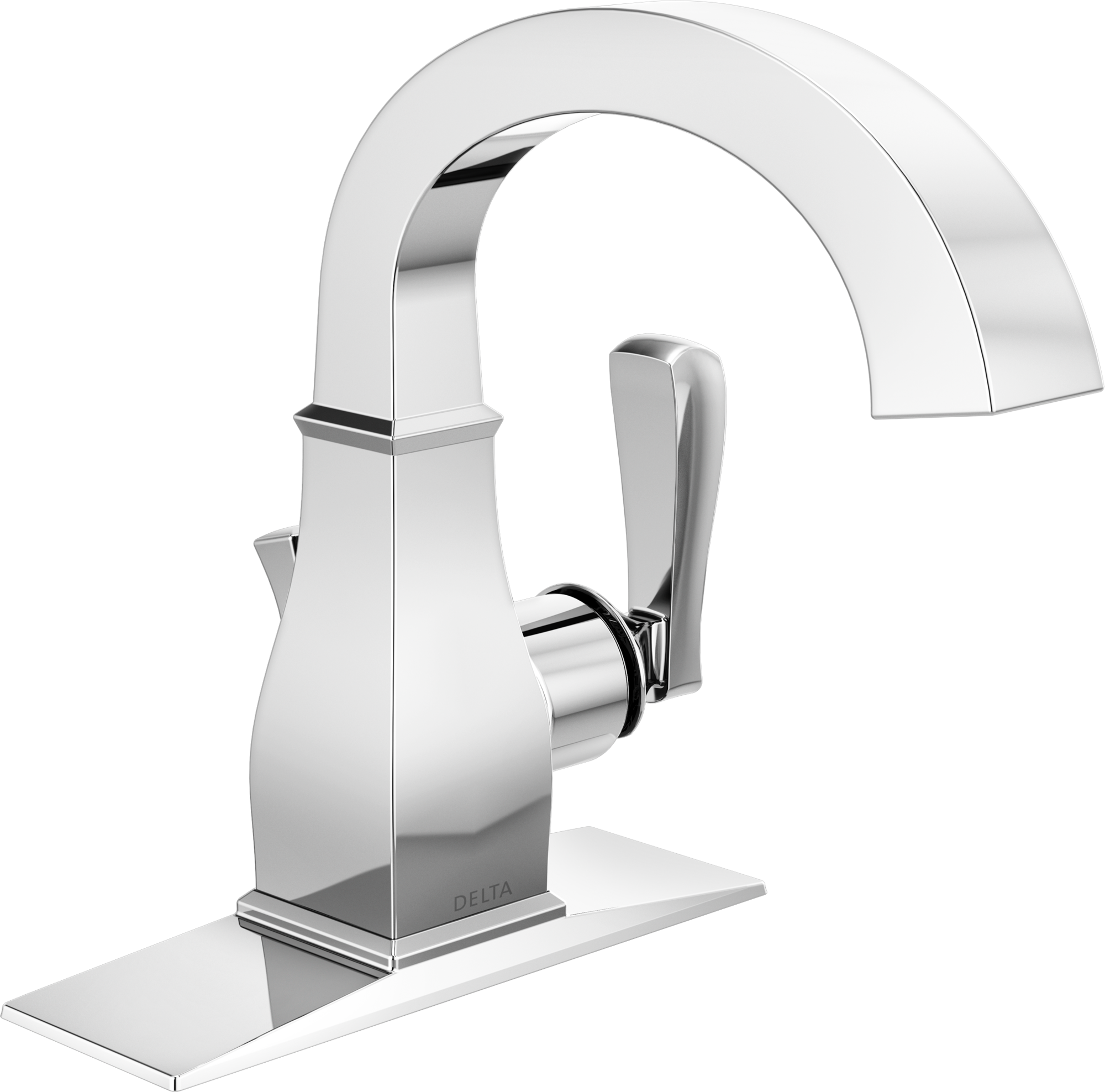 15718LF Смеситель для ванной с одной ручкой Delta Faucet Lakewood Хром - Вид №2