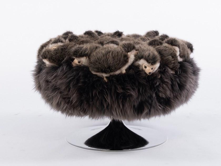 APCOLLECTION Пуф обитый полиэстером sun-id-1364464 - Вид №2