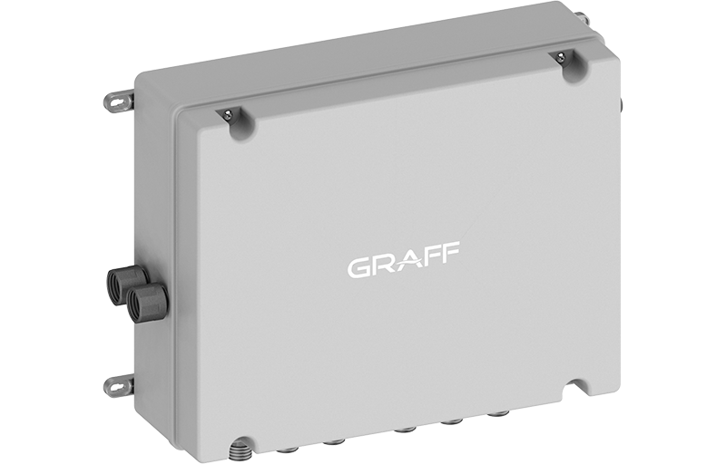 E-8256 Функциональный блок GRAFF Aqua-Sense